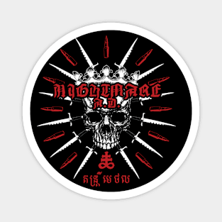 NIGHTMARE A.D. "Death Blade" Magnet